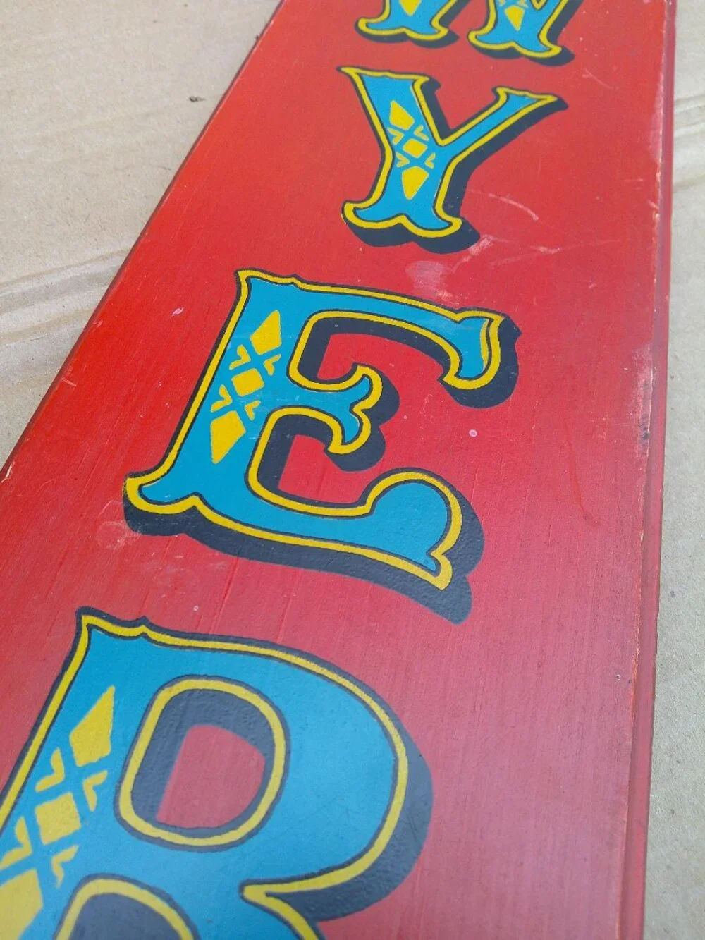 VTG 1968 YORKRAFT OFFICE WALL HUMOR wood SIGN HONEST LAWYER 35x5